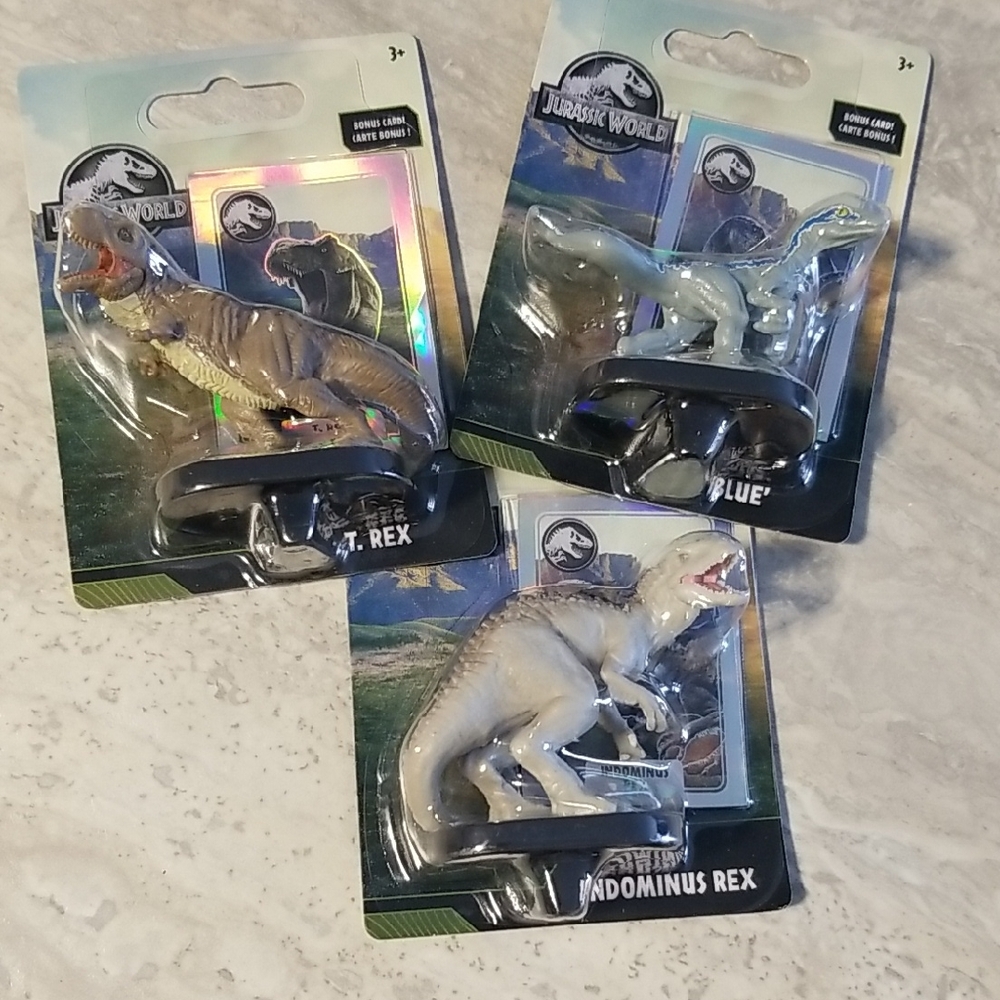 Jurassic World Dinosaur Action Figure Set